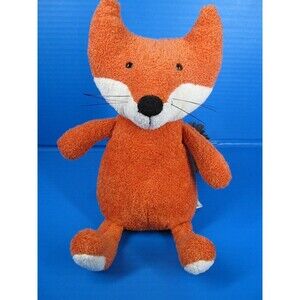 Jellycat London Medium Noodle Fox Plush 12" Orange Stuffed Animal w/Tag
